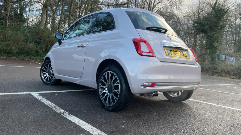 Fiat 500 1.2 Star 3dr Dualogic Petrol Hatchback